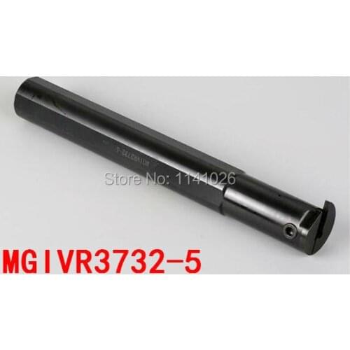 MGIVR3732-5 Internal Grooving Turning Lathe Boring Bar Tool Holder For Lathe Machine CNC Cutting Turning Tool Set Holder MGIVR