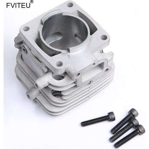 FVITEU 32cc 4 bolt cylinder for 320 engine Rovan 32cc engine for Rovan parts 1/5 gas rc baja engine spare parts