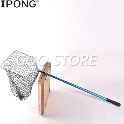 IPONG Table Tennis Balls collecting tool easy pick-up picker telescopic retrieve recycle catch net trainer machine ping pong