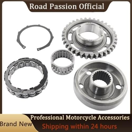Road Passion Motorcycle One way Starter Clutch Gear Assy Kit For HONDA TRX450R TRX450 TRX 450 R 06-09 TRX450ER ER 06-14