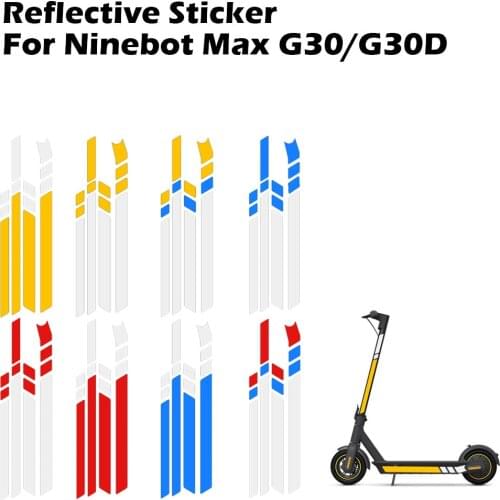 Scooter Front Rear Wheel Tyre Cover Hubs Protective Shell Case Sticker For Ninebot Max G30 Electric Scooter Skateboard #W5