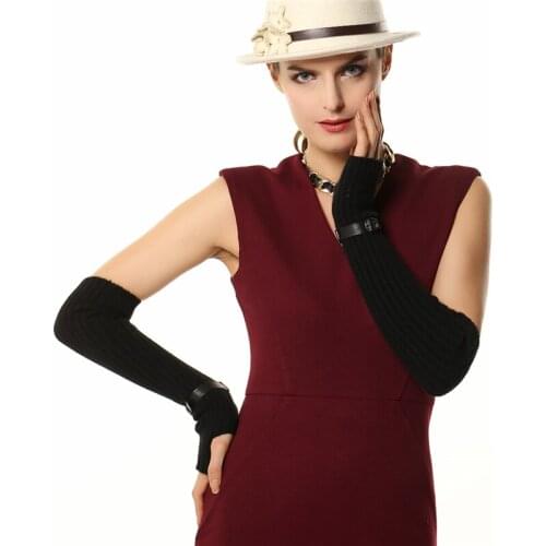 Женские шерстяные перчатки Midnight Heartbeat China At AliExpress