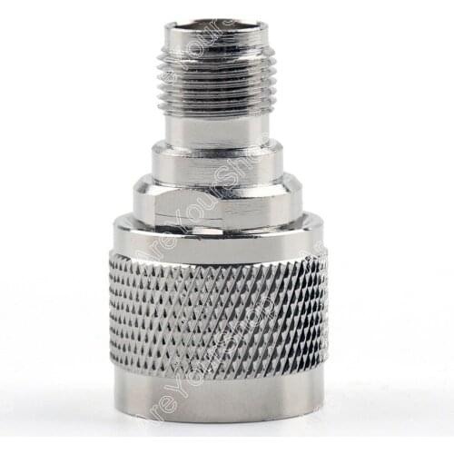 Areyourshop Sale Mini Jack Plug 1Pc Adapter N Male Plug To TNC Female Jack RF Connector Straight M