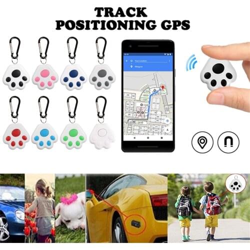 Mini Smart GPS Tracker Key Finder Locator Wireless Bluetooth Anti Lost Alarm Sensor Device Tracker For Kids Pets Car Luggage