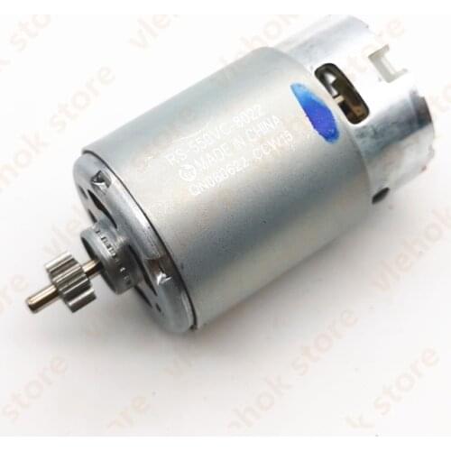 Motor Genuine Parts 318244 12V 9.6V for HITACHI FDS12DVA FDS9DVA DS12DVF3 DS9DVF3 DS12DVFA RS-550VC-8022 Motor