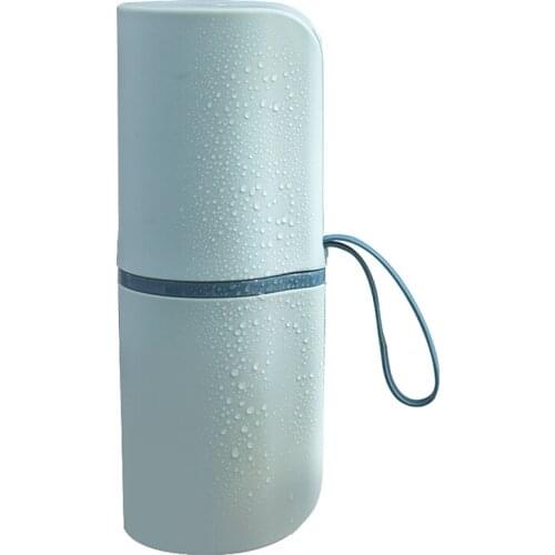 TT Cleaning Kit Travel Portable Minimalist Cup Cute Tooth Cup Storage Box Multifunctional Creative Mouthwash Cup