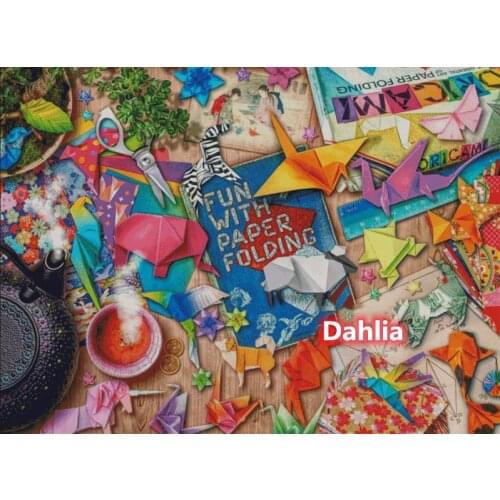 Thousand Paper Crane Story Cross Stitch Kits Top Quality Embroidery Art Needlework DIY 14CT Unprinted Crafts Decor Handmade