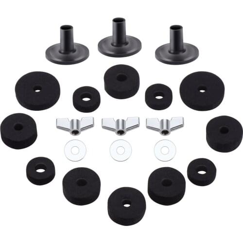 Musical Instrument Drum Kit Felt Pads Non-slip Pad Drum Accessories