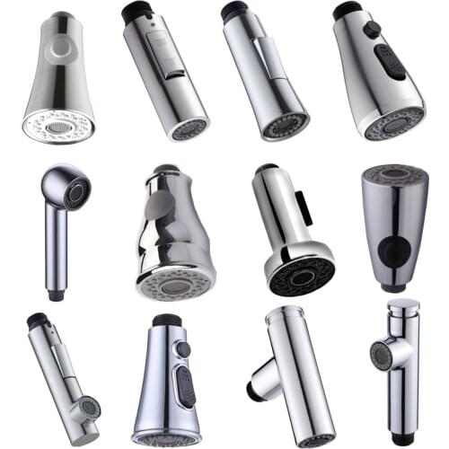 Pull Down Faucet Spray Head,Kitchen Sink Faucet Sprayer Head Nozzle Pull Out Hose Sprayer Replacement Part Faucet head spout