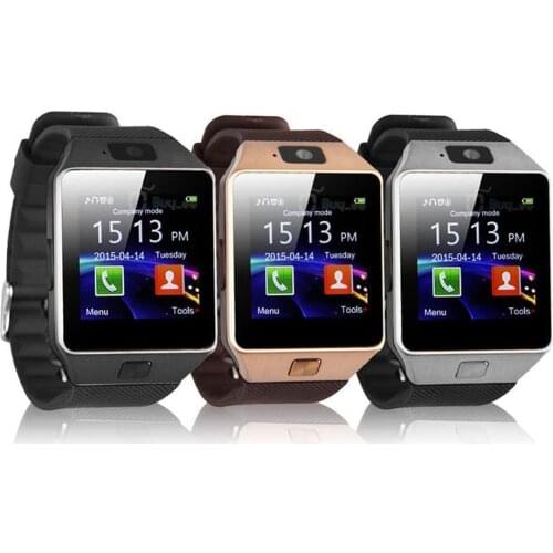 New Bluetooth-compatible DZ09 Smart Watch Android smartwatch phone fitness tracker Smart Watches subwoofer women men dz 09