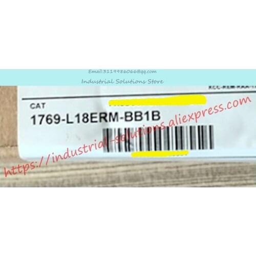 New 1769-L18ERM-BB1B CompactLogix 0.5MB Controller-MOTION