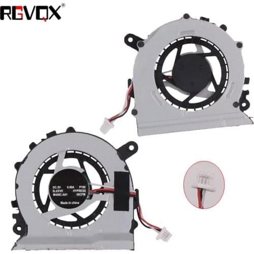 New Laptop Cooling Fan for Samsung NP530U3C 530U3B 535U3C 540U3C 532U3C 542U3X Original PN: DFS451205M10T CPU Cooler/Radiator