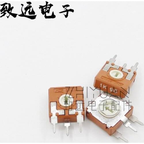Original new 100% CE14PH2.5-1K DIP vertical adjustable resistance 1K 102 side adjustable micro adjustment (SWITCH)