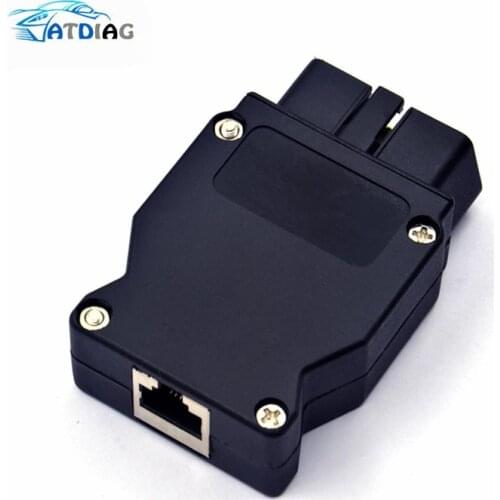 OBD Plug Adapter For bmw Enet Ethernet To OBD 2 Interface E-SYS ICOM Coding F-series Interface Connector Cable