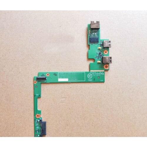 Genuine FOR Lenovo FOR Thinkpad T540P W540 W541 USB /Ethernet Board Port 48.4LO27.011 04X5512