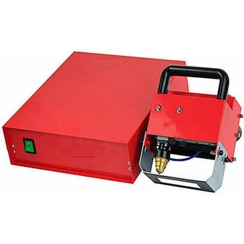 Protable handheld Pneumatic Dot Peen Marking Machine VIN Code 80*20MM