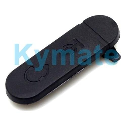 50Pcs Earphone Jack Dust Cover for Motorola XiR P3688 DP1400 DEP450 dep450 dp1400 Portable Radio Walkie Talkie Parts