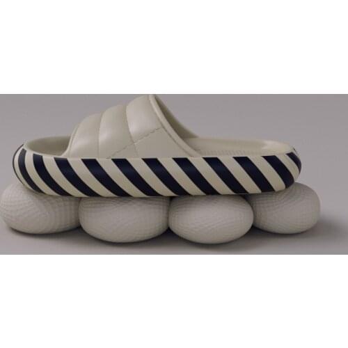 Couple Slippers Womens Summer Flip Flops Indoor Simple Cool Slippers Mens Non Slip Lightweight Thick Bottom Home Shoes