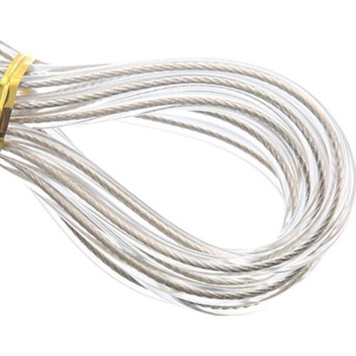 Skipping Rope Tangle-Free with Bearings 10.1ft Adjustable Home Gym Length Foam Grip Speed Training Fitness Equipment Loss Fit