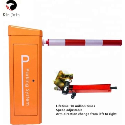 KinJoin Solar Power Parking Boom Barrier Gate Arm Barrier Gate Barrier System For Parking System Control/Gate Arm Barrier