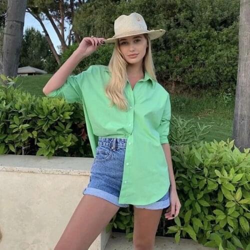 SLMDWOMAN Pink Blouses