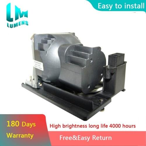 Replacement lamp NP13LP 60002853 with housing for Nec V260 NP115 NP215G V260W V230 NP216 NP110G NP115G Projector lamp