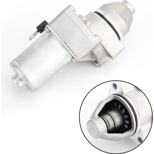 Artudatech Starter Motor For Yamaha TZR50 / Honda CRE50 / Rieju RS SMX / Malaguti CNK 50cc Motorcycle Accessories Parts