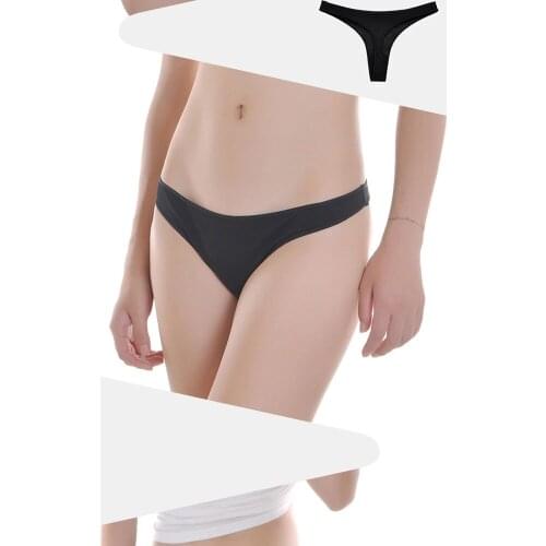 Girls Underwear Panty Girls Fancy Girls Panty Thin thong Cotton ladies underwear low waist sexy sports thong seamless