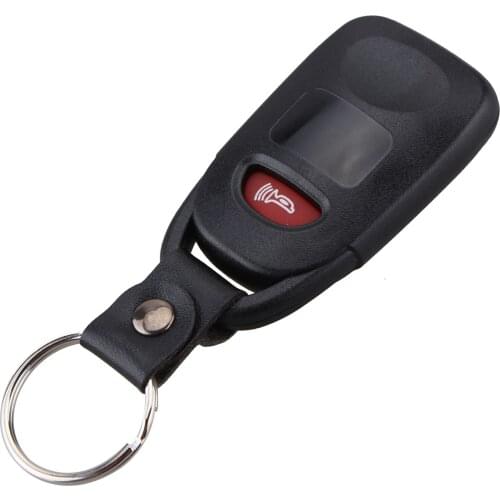 Car Replacement Key Case 2+1 Buttons Smart Remote Car Key Shell Case Fob For Tuscon 2005-2009 Accent 2005-2008