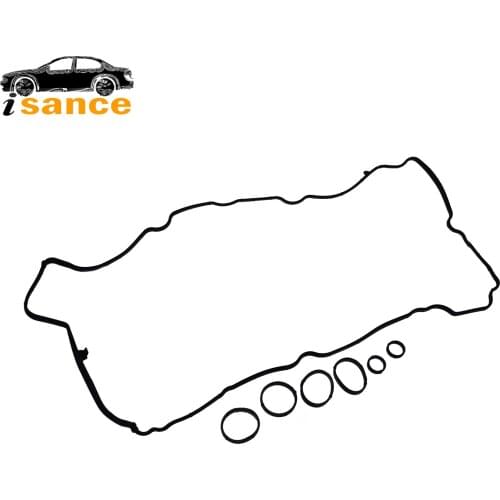 Isance Valve Cover Gaskets for Mini Cooper Countryman Paceman 0361932,VS50763R,11127567877 Valve Cover Repair Kit 2013-2016