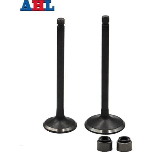 Motorcycle Intake Exhaust Valve Stem For YAMAHA YFB250 YFM200 YFM250 YFM225 YTM200 YFM25R Timberwolf Tri Moto 4 Raptor 250 200