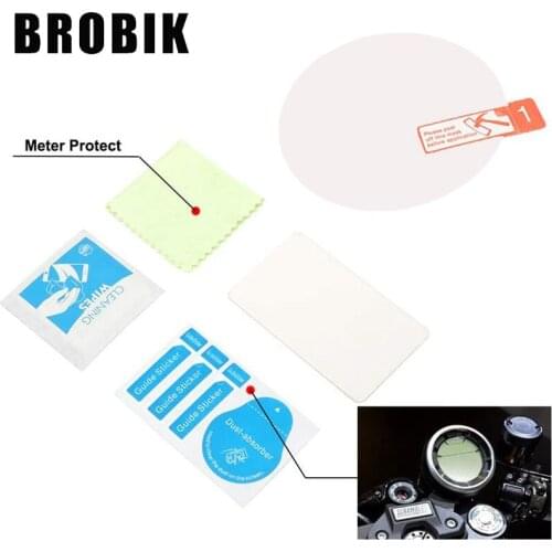 Motorcycle Cluster Scratch Anti-scratch Protective Film Screen Protector Speedometer Protector For Ducati Scrambler 2015-2018