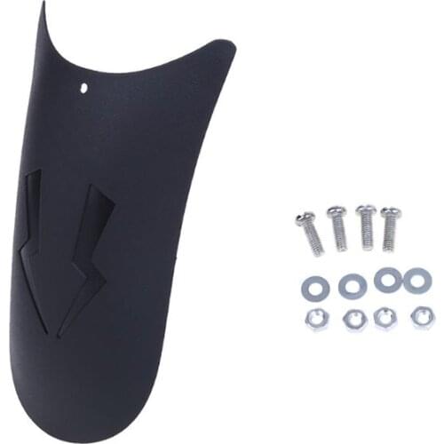 1 Set New Universal Motorcycle Lengthen Front Fender Rear andFront Wheel Extension Fender Mudguard Splash Guard For Motorcycle