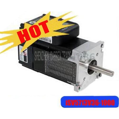 1PC Hot 130W servo motor ISV5713V36-1000 Servo Motor 3000 RPM Rated Speed CNC save place encoder 1000 line