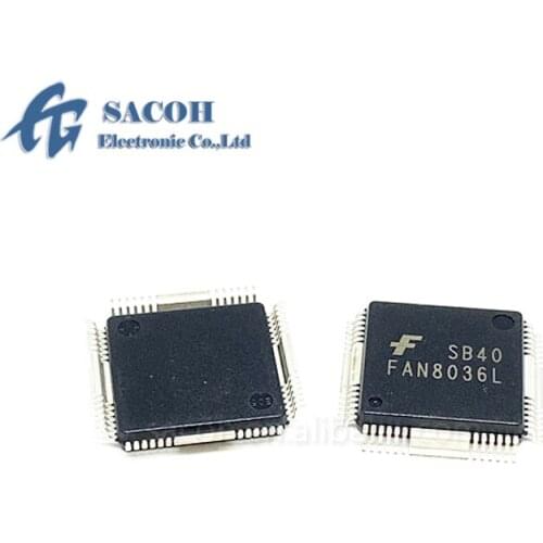 2PCS/lot New FAN8036L FAN8036 or FAN8031M or FAN8033 FAN8034L FAN8035L FAN8037B FAN8038B FAN8038 FAN8039BD3 QFP-48 Motor Driver