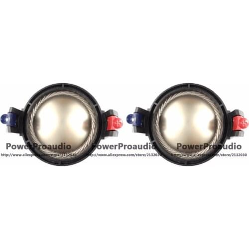 2pcs RCF aftermarket 3inch 16ohm 74.46mm 74.5mm ND3020 T3 diaphragm 16ohm