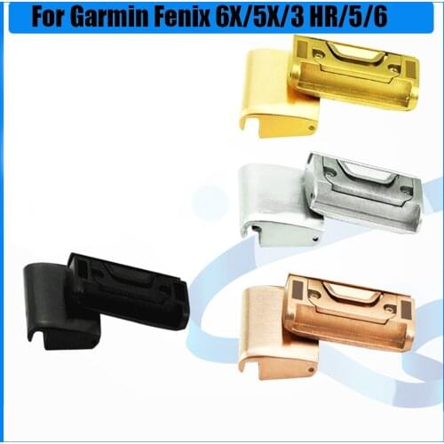 22mm/26mm Quick-Fit Watch band Adapter for Garmin Fenix 6X pro 5 6 3 HR 5X plus 6 pro Forerunner 935/945 D2 Bravo Connector