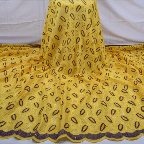 African Lace Fabric High Quality Swiss Voile Lace In Switzerland French Cotton Fabric For Men Women Dress Wedding Fabric A1747