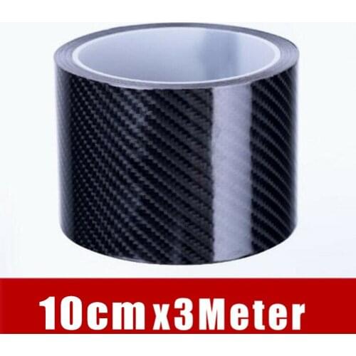 10CM*3Meter Car Sticker Accessories Anti Scratch Film Car bumper Door sill