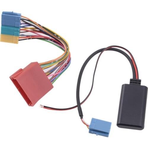 Car Bluetooth MP3 AUX Cable Input Adapter Line In Music CD Accessories Fit For Audi Symphony Concert Chorus VW