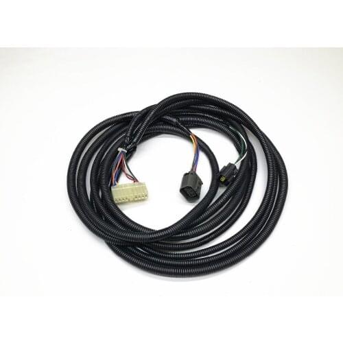 Fast Free shipping! Daewoo excavator Accelerator Motor Test Wire Harness Doosa Test Wire Harness- Daewoo digger wire