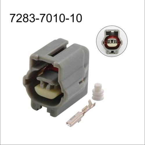 DJ70118Y-2.2-21 car female cable car Wire harness socket 1 pin Connector automotive plug Oxygen Sensor Include terminal and seal