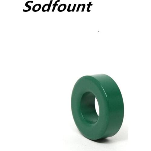 10pcs 12*6*4mm anti-interference Power Transformer Ferrite Ring Inductor Coil Green Iron Toroid Ferrite Core