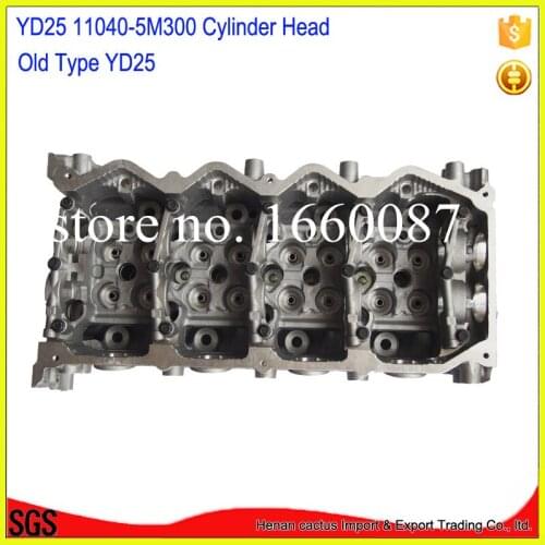1998-05 use YD22-DDTI YD25-DDTI YD22 YD25 engine Cylinder head 11040-5M300 AMC 908 505