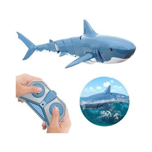 Infants And Young Children Playing In The Water Toys Big Yellow Duck Amphibious Electric Remote Control Toys Waterproof 2021