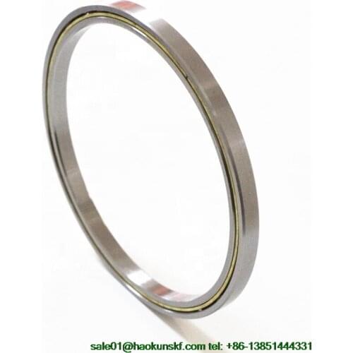 KD047AR0/KD047CP0/KD047XP0 Thin section bearings (4.75x5.75x0.5 in)(120.65x146.05x12.7 mm) Precision Robotic Bearings