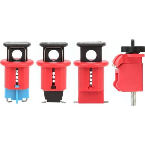 China Lockey 60Amp Nylon PA Miniature Circuit Breaker Lockout Mcb Locks Mccb