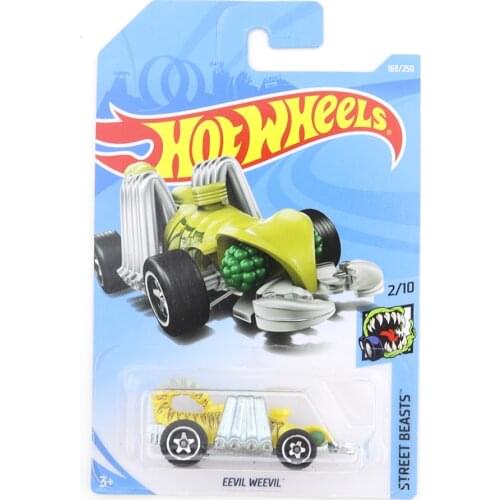 Hot Wheels 2019-169 EEVIL WEEVIL Alloy Car Toy Die-casting Simulation Car Model Boy Collection Gift