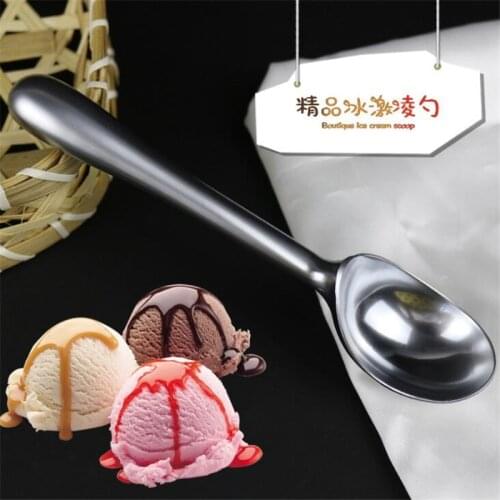 Ice Cream Scoops Stacks Creative Kitchen Gadget Zinc Alloy Digging Ball Spoon Ice Cream Dessert Spoon For Home Restaura