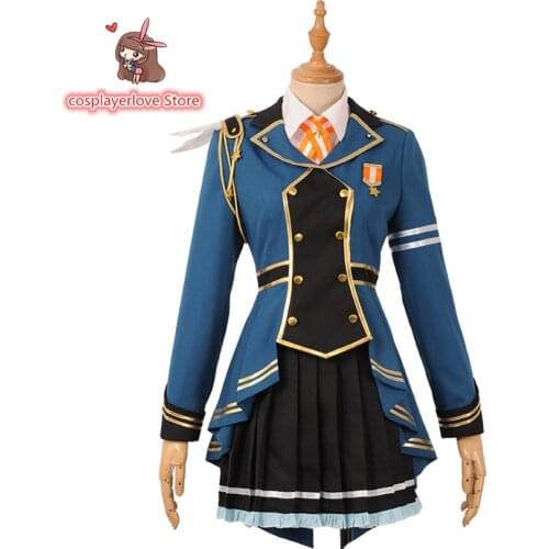 THE IDOLM STER LEADER Amami Haruka Cosplay Carnaval Costume Halloween Christmas Costume